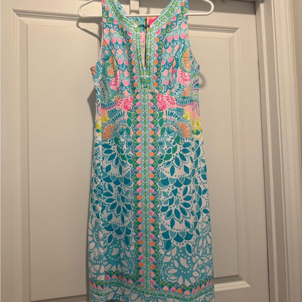 Colorful Sleeveless Dress